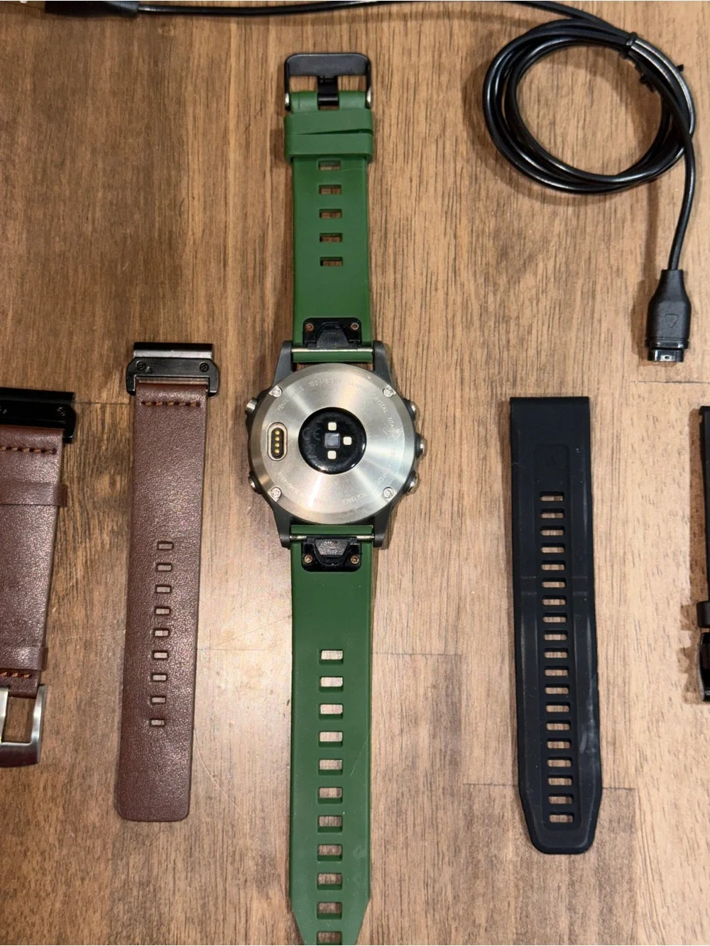 Garmin Fenix 5 47mm Titanium